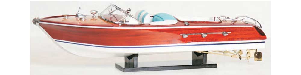 Maquette de bateau Riva 2 places FS